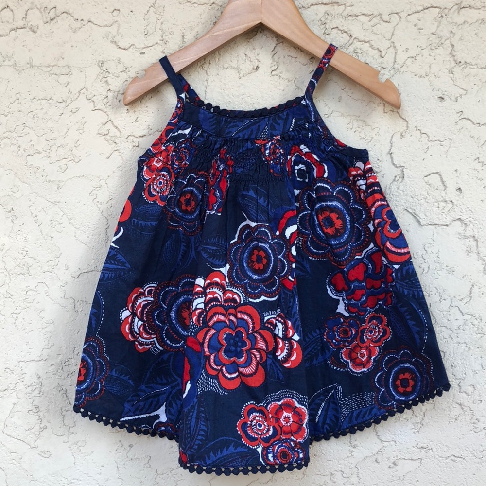 Old navy Red White Blue dress sz 12-18